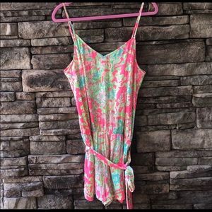 Lilly Pulitzer Southern Charm Romper